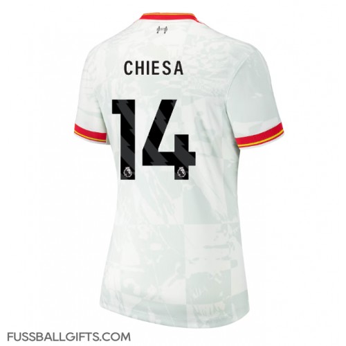 Liverpool Federico Chiesa #14 Fußballbekleidung 3rd trikot Damen 2024-25 Kurzarm